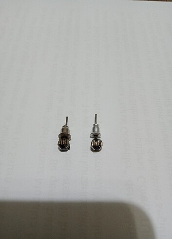 Kaliteli Erkek Küpeler 13 Adet Tamamı - Görsel 5