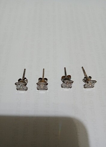 Kaliteli Erkek Küpeler 13 Adet Tamamı - Görsel 3