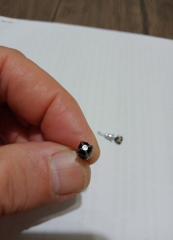 Kaliteli Erkek Küpeler 13 Adet Tamamı - Görsel 6