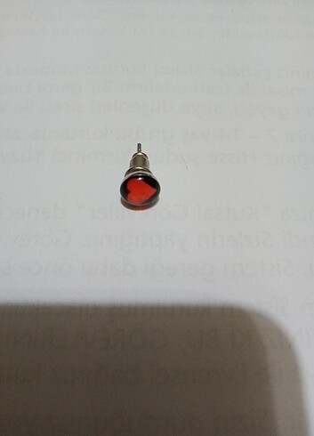 Kaliteli Erkek Küpeler 13 Adet Tamamı - Görsel 12