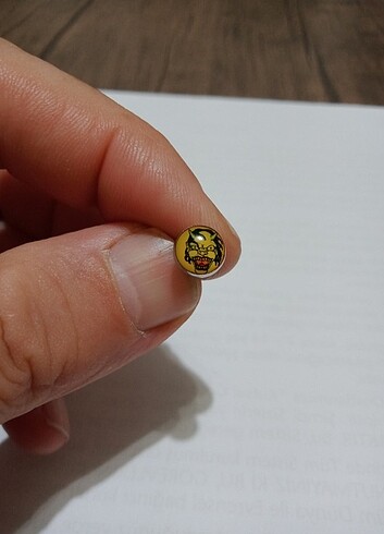 Kaliteli Erkek Küpeler 13 Adet Tamamı - Görsel 13