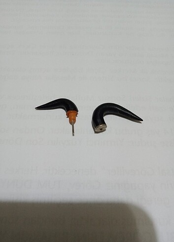 Kaliteli Erkek Küpeler 13 Adet Tamamı - Görsel 2