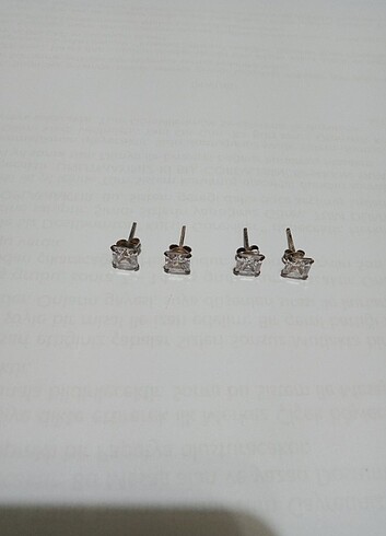 Kaliteli Erkek Küpeler 13 Adet Tamamı - Görsel 4