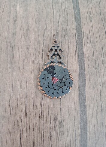 Metal kolye ucu - Görsel 2