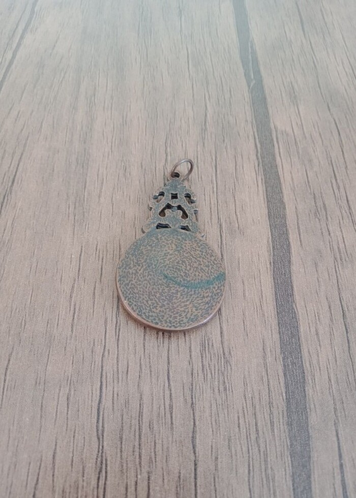 Metal kolye ucu - Görsel 4