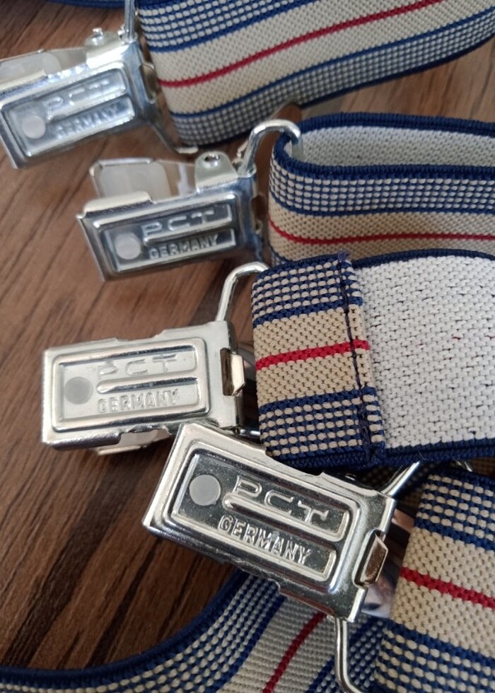 Alman Malı Kaliteli Pantolon Askısı.Made in Germany. - Görsel 2