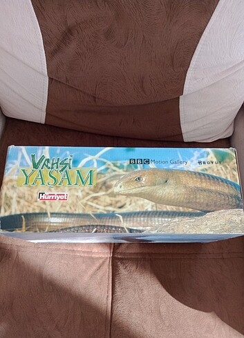 Vahşi Yaşam 20 DVD 20 Kitap (0) Yeni.Tam takım - Görsel 9