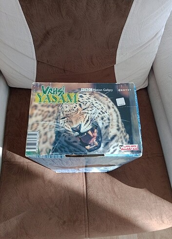 Vahşi Yaşam 20 DVD 20 Kitap (0) Yeni.Tam takım - Görsel 10