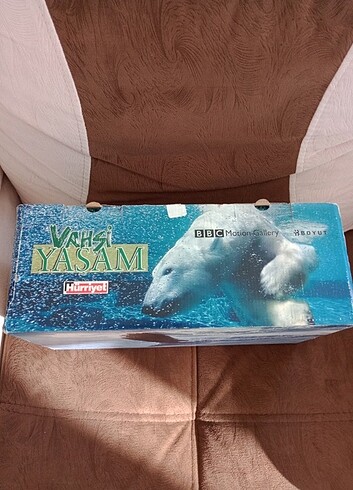 Vahşi Yaşam 20 DVD 20 Kitap (0) Yeni.Tam takım - Görsel 13