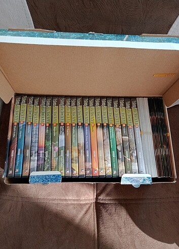 Vahşi Yaşam 20 DVD 20 Kitap (0) Yeni.Tam takım - Görsel 3