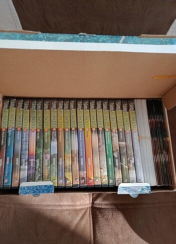 Vahşi Yaşam 20 DVD 20 Kitap (0) Yeni.Tam takım - Görsel 4