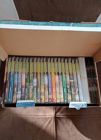 Vahşi Yaşam 20 DVD 20 Kitap (0) Yeni.Tam takım - Görsel 11