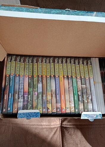 Vahşi Yaşam 20 DVD 20 Kitap (0) Yeni.Tam takım - Görsel 14