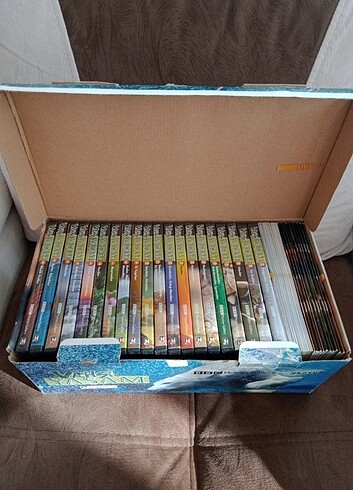 Vahşi Yaşam 20 DVD 20 Kitap (0) Yeni.Tam takım - Görsel 15