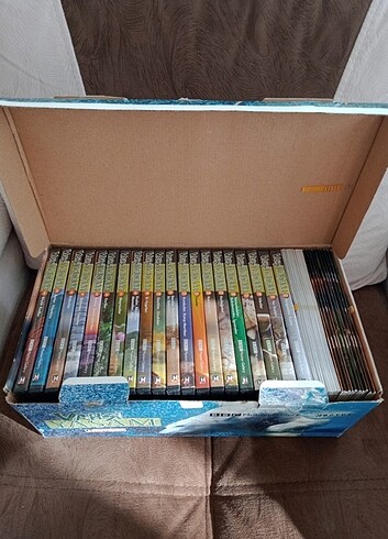 Vahşi Yaşam 20 DVD 20 Kitap (0) Yeni.Tam takım - Görsel 16