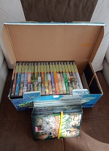 Vahşi Yaşam 20 DVD 20 Kitap (0) Yeni.Tam takım - Görsel 5