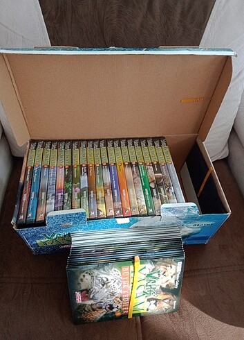Vahşi Yaşam 20 DVD 20 Kitap (0) Yeni.Tam takım - Görsel 17