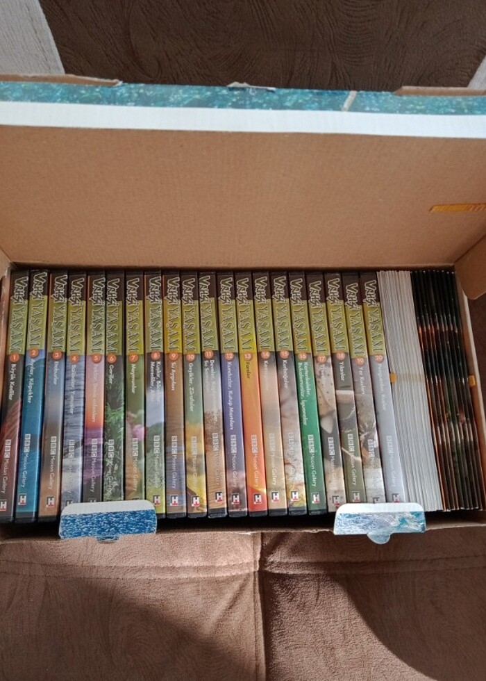 Vahşi Yaşam 20 DVD 20 Kitap (0) Yeni.Tam takım - Görsel 2