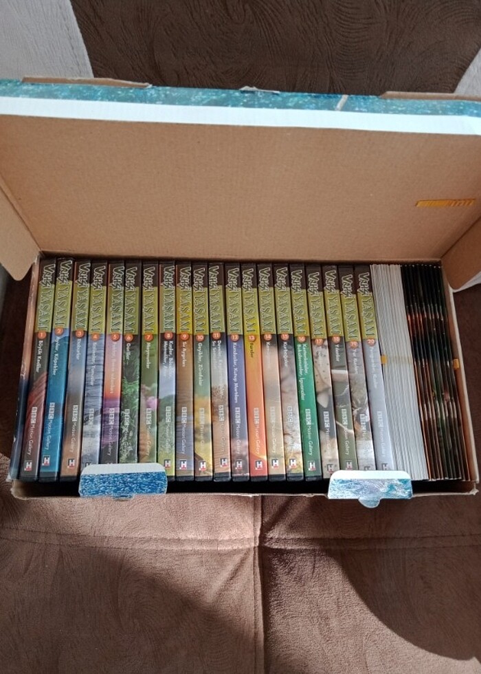 Vahşi Yaşam 20 DVD 20 Kitap (0) Yeni.Tam takım - Görsel 3
