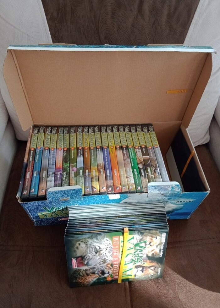 Vahşi Yaşam 20 DVD 20 Kitap (0) Yeni.Tam takım - Görsel 5