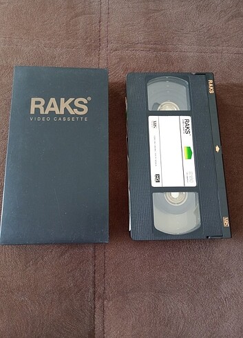 Raks 1985 Raks VHS Video Kaseti.