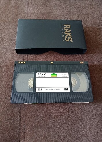 Beden Renk 1985 Raks VHS Video Kaseti.