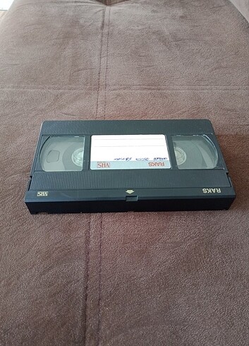 1990 Raks VHS Video Kaseti.Nostaljik amacıyla kullanılabilir.