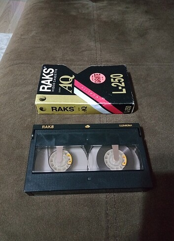 Beden 90'lı yıllardan Nostaljik Beta Max video kaseti.