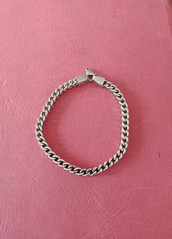 Çelik Bileklik kaliteli.Çocuk veya Bayan. - Görsel 5