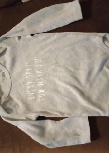 Hello Baby 2 Yaş.Gri Uzun Kollu Bebek Body.Çıtçıtlı. - Görsel 8