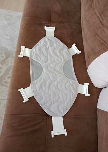 BABYJEM Elegant Bebek Banyo Küvet Filesi.Yumuşacık Pamuk. - Görsel 5