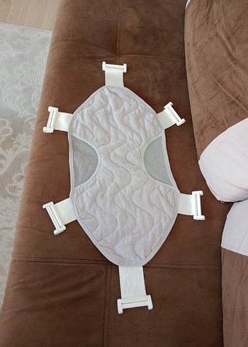 BABYJEM Elegant Bebek Banyo Küvet Filesi.Yumuşacık Pamuk. - Görsel 6