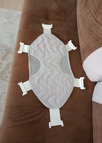 BABYJEM Elegant Bebek Banyo Küvet Filesi.Yumuşacık Pamuk. - Görsel 7