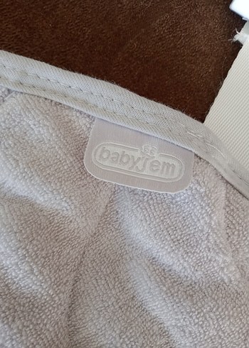 BABYJEM Elegant Bebek Banyo Küvet Filesi.Yumuşacık Pamuk. - Görsel 8