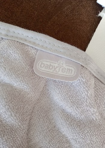 BABYJEM Elegant Bebek Banyo Küvet Filesi.Yumuşacık Pamuk. - Görsel 9