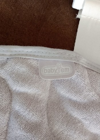 BABYJEM Elegant Bebek Banyo Küvet Filesi.Yumuşacık Pamuk. - Görsel 10