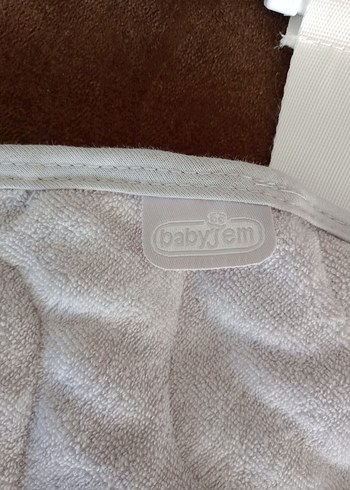 BABYJEM Elegant Bebek Banyo Küvet Filesi.Yumuşacık Pamuk. - Görsel 11