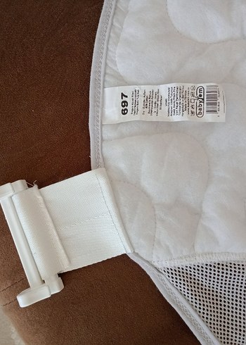 BABYJEM Elegant Bebek Banyo Küvet Filesi.Yumuşacık Pamuk. - Görsel 14