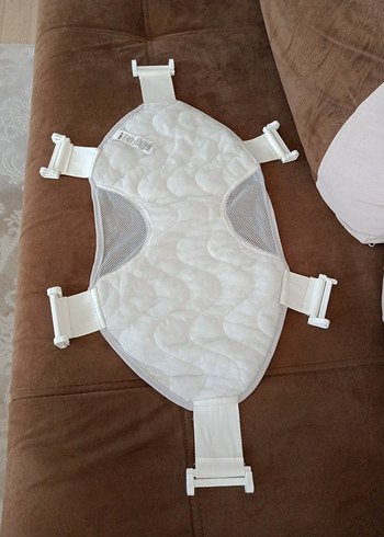 BABYJEM Elegant Bebek Banyo Küvet Filesi.Yumuşacık Pamuk. - Görsel 16