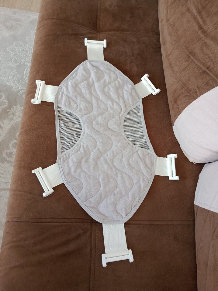 BABYJEM Elegant Bebek Banyo Küvet Filesi.Yumuşacık Pamuk. - Görsel 3