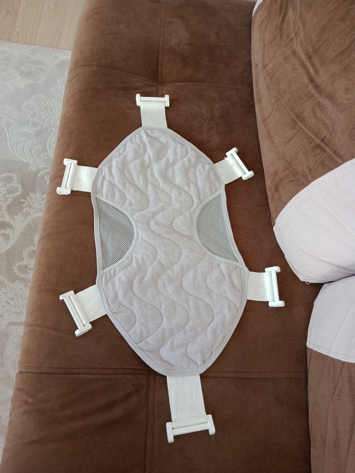 BABYJEM Elegant Bebek Banyo Küvet Filesi.Yumuşacık Pamuk. - Görsel 2