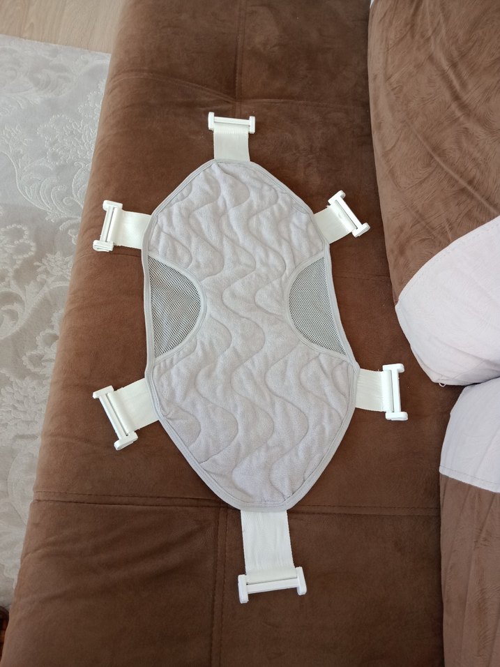 BABYJEM Elegant Bebek Banyo Küvet Filesi.Yumuşacık Pamuk. - Görsel 5