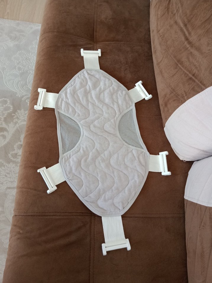 BABYJEM Elegant Bebek Banyo Küvet Filesi.Yumuşacık Pamuk. - Görsel 4