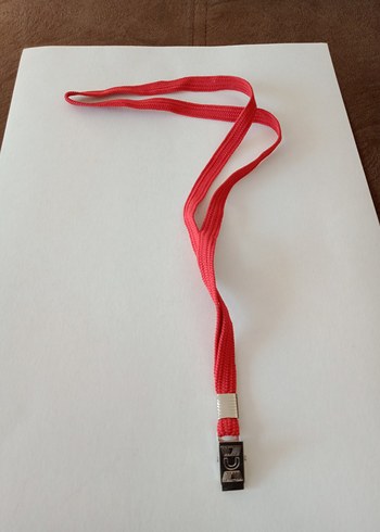 (0) Yeni Kaliteli Yaka Kartı Askılığı Sorunsuzdur - Görsel 4