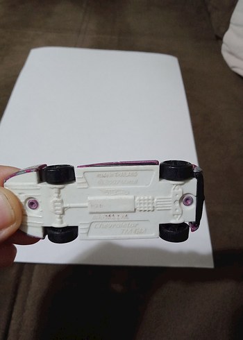 Hotweels Metal Yarış Arabası Sorunsuzdur.Chevrolet. - Görsel 4