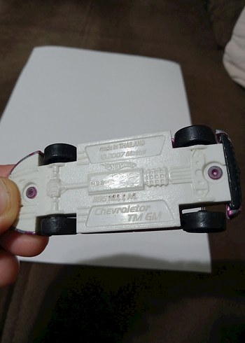 Hotweels Metal Yarış Arabası Sorunsuzdur.Chevrolet. - Görsel 6