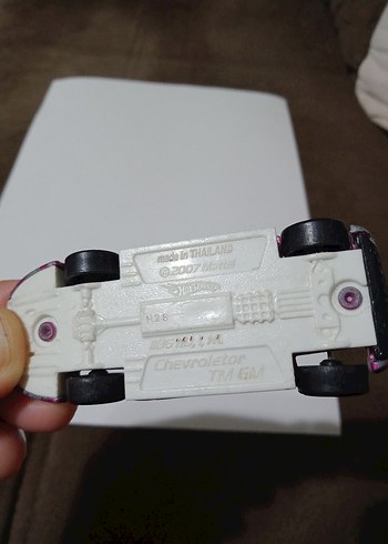 Hotweels Metal Yarış Arabası Sorunsuzdur.Chevrolet. - Görsel 5