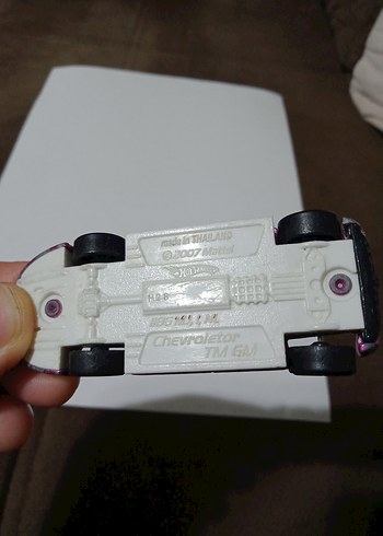 Hotweels Metal Yarış Arabası Sorunsuzdur.Chevrolet. - Görsel 7