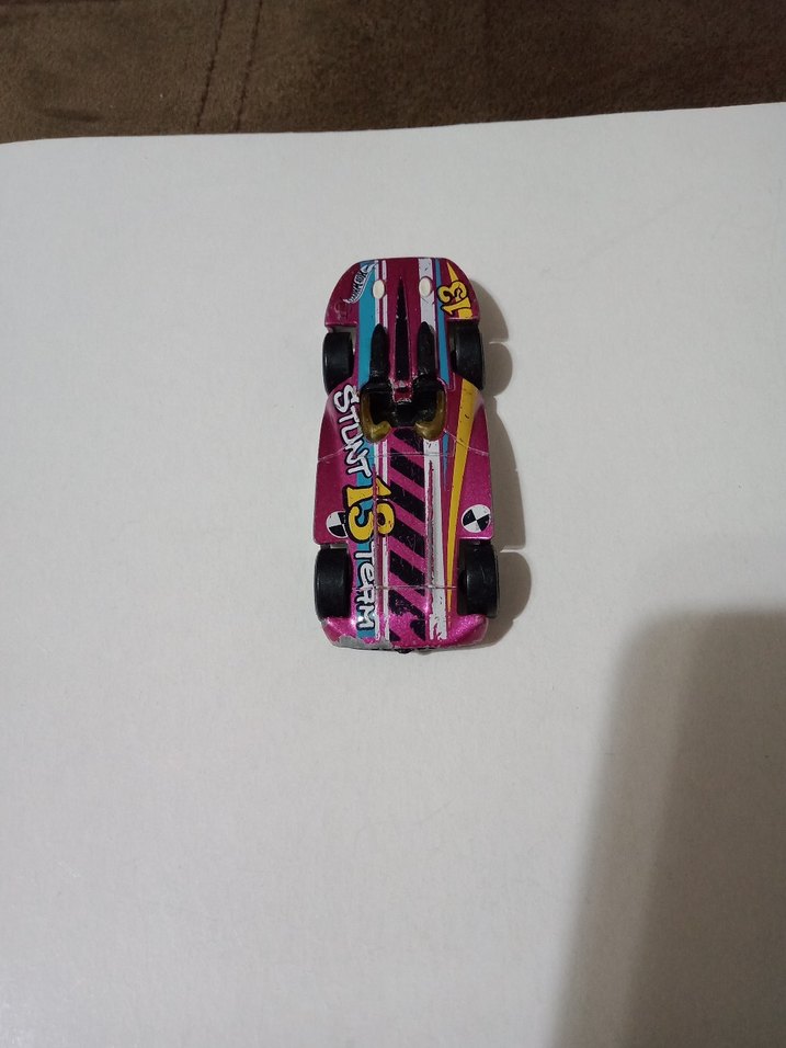 Hotweels Metal Yarış Arabası Sorunsuzdur.Chevrolet. - Görsel 3