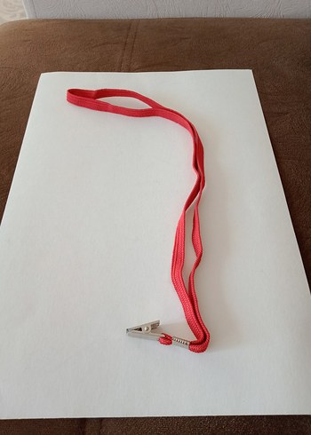 (0)Yeni Kaliteli Yaka Kartı Askılığı Sorunsuzdur. - Görsel 8